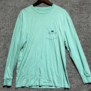 Southern Marsh Men’s Long Sleeve Tee Shirt Top Shirt Size Medium